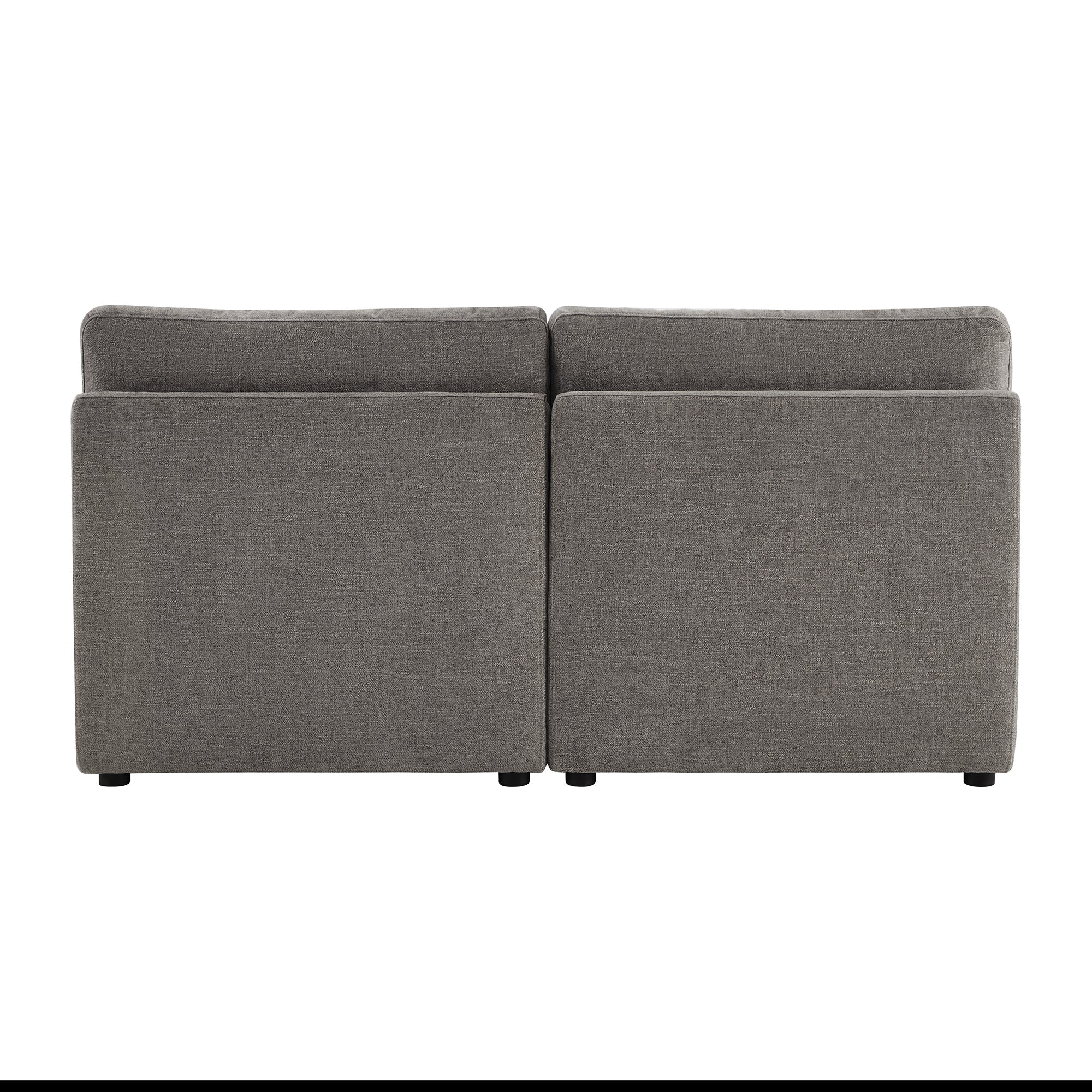 Delaney Modular Armless Chair / 2-Seat Armless Sofa