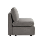 Delaney Modular Armless Chair / 2-Seat Armless Sofa