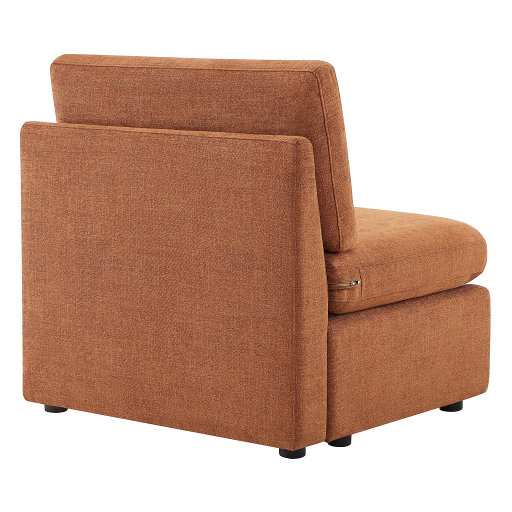 Delaney Modular Armless Chair / 2-Seat Armless Sofa