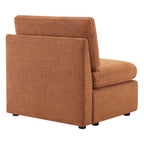 Delaney Modular Armless Chair / 2-Seat Armless Sofa