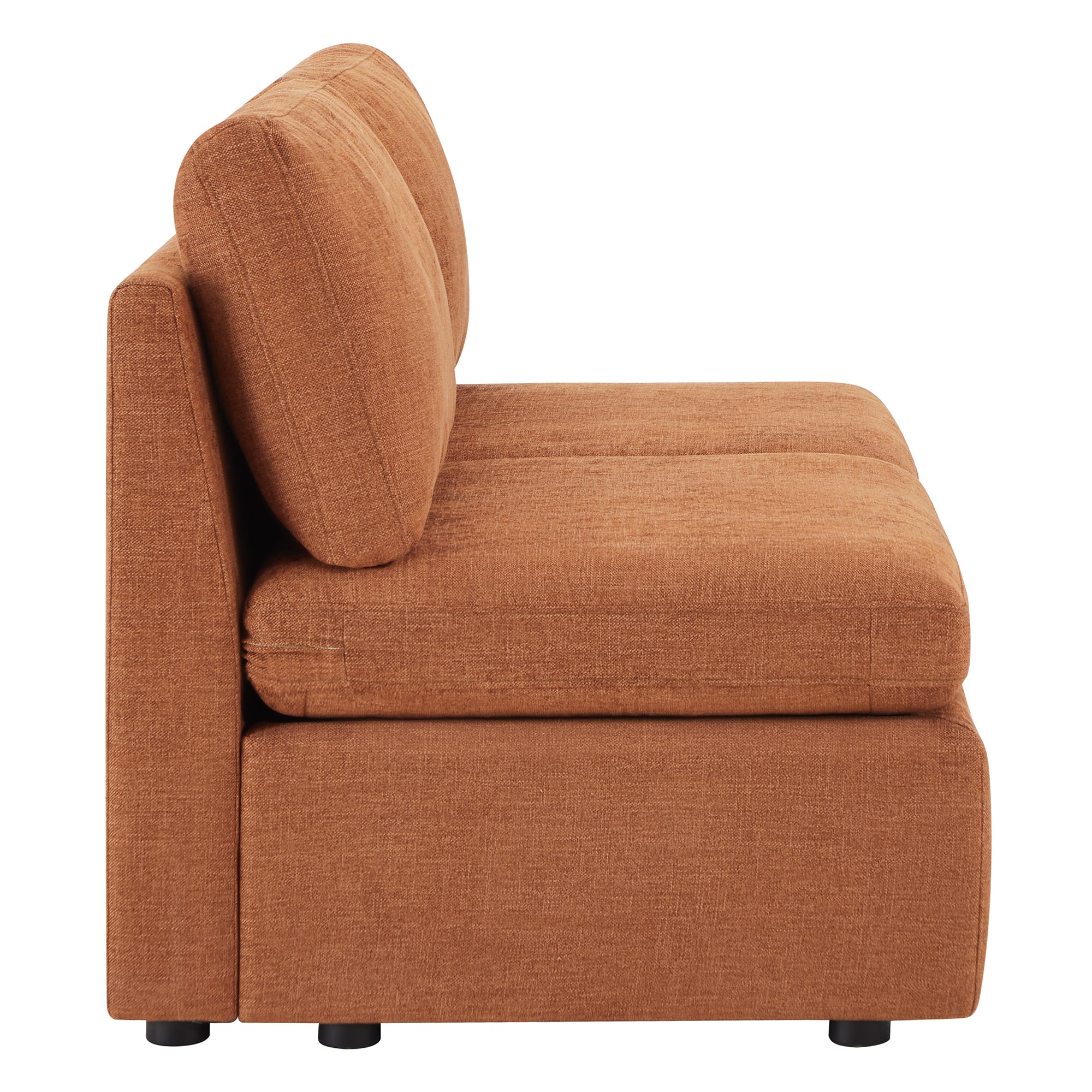 Delaney Modular Armless Chair / 2-Seat Armless Sofa