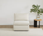 Delaney Modular Armless Chair / 2-Seat Armless Sofa