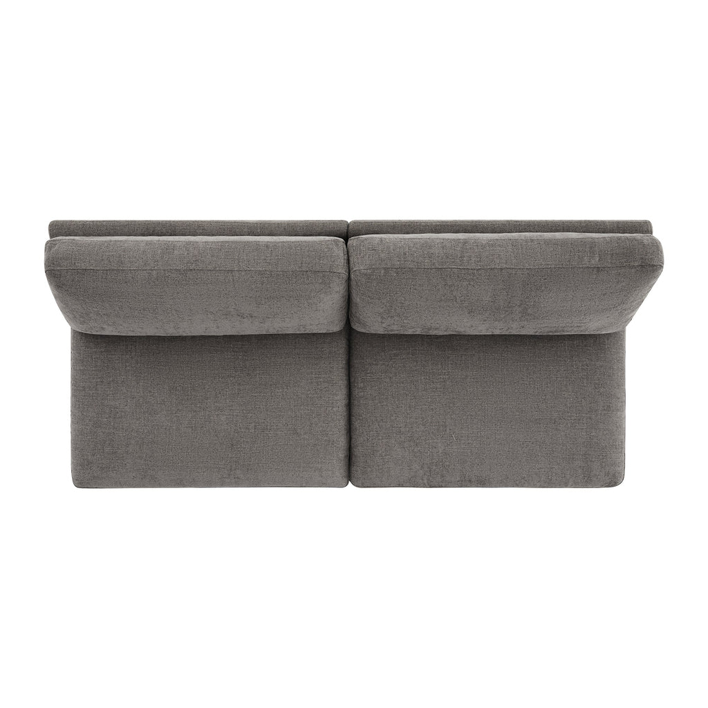 Delaney Modular Armless Chair / 2-Seat Armless Sofa