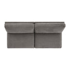 Delaney Modular Armless Chair / 2-Seat Armless Sofa