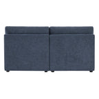 Delaney Modular Armless Chair / 2-Seat Armless Sofa