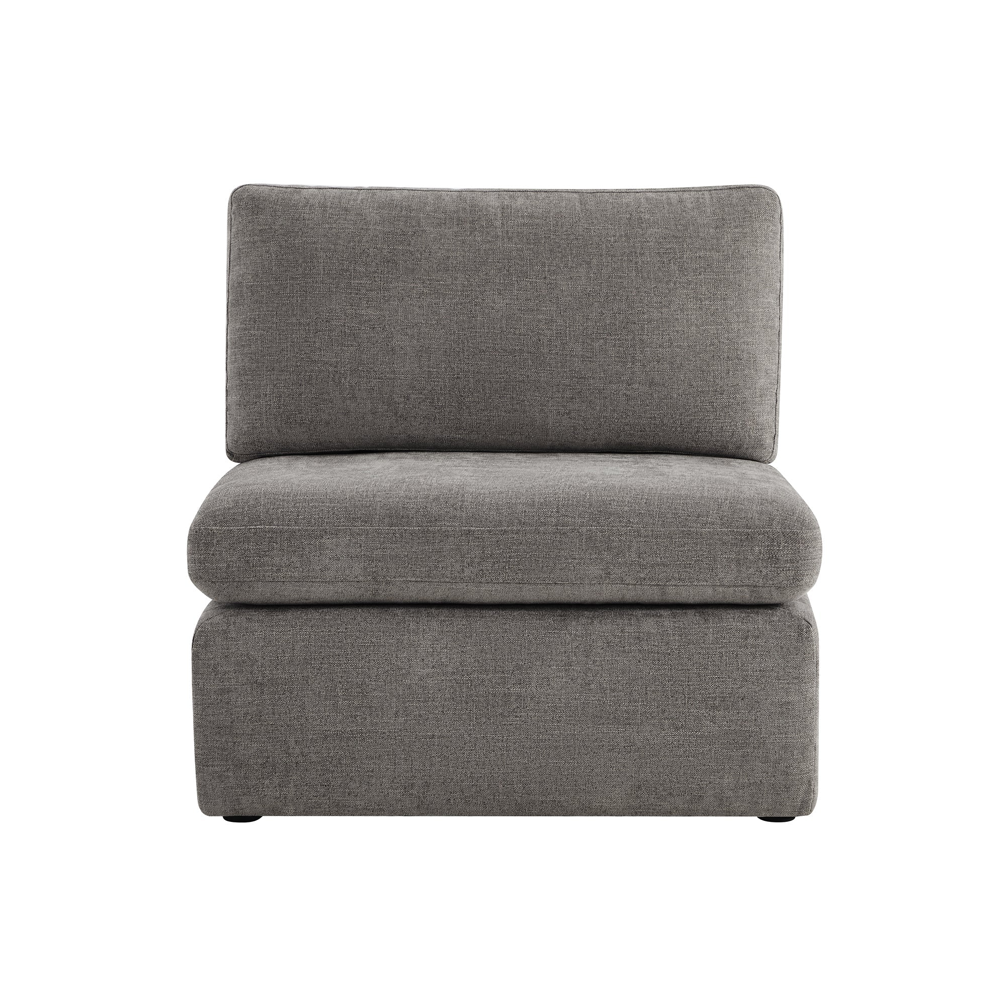 Delaney Modular Armless Chair / 2-Seat Armless Sofa
