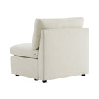 Delaney Modular Armless Chair / 2-Seat Armless Sofa