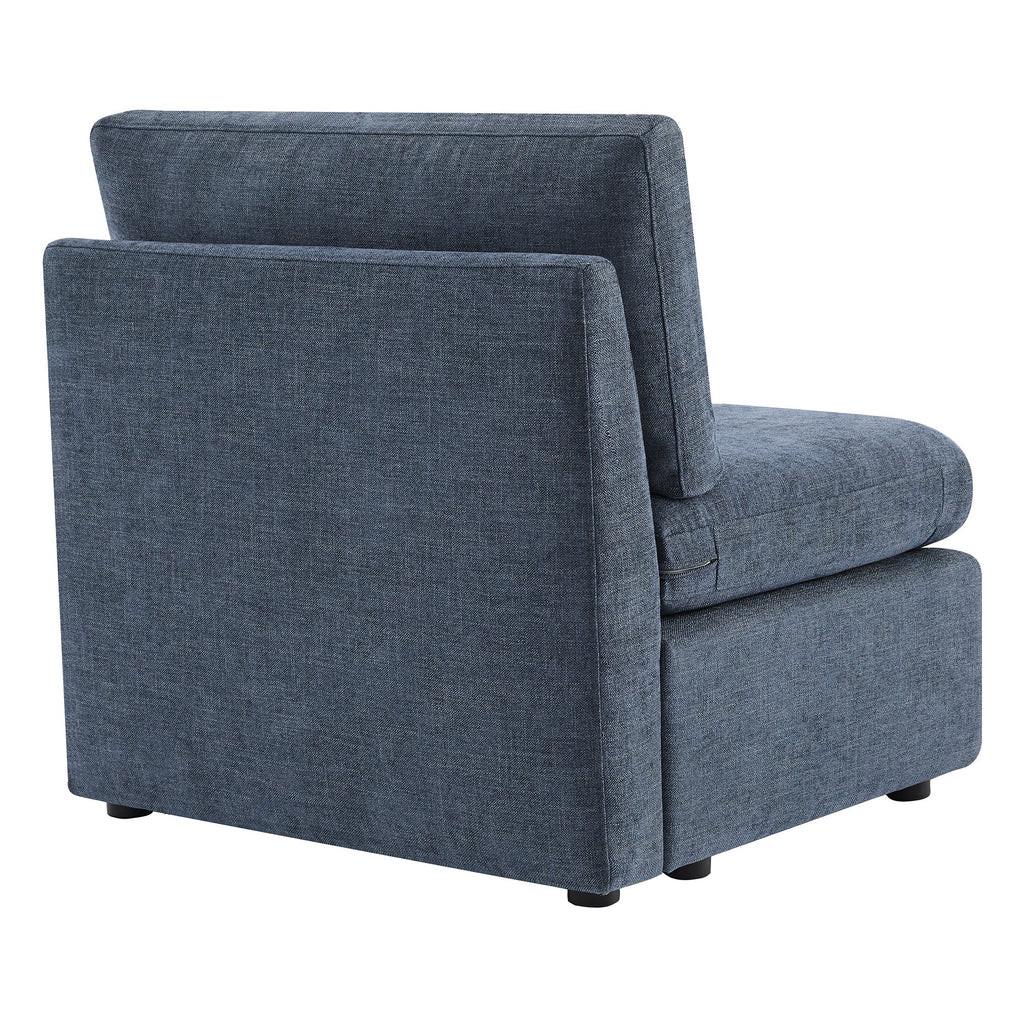 Delaney Modular Armless Chair / 2-Seat Armless Sofa