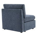 Delaney Modular Armless Chair / 2-Seat Armless Sofa