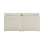 Delaney Modular Armless Chair / 2-Seat Armless Sofa