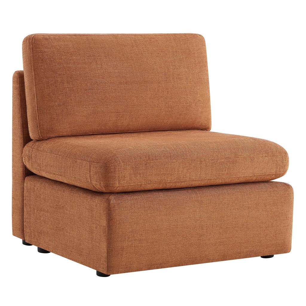 Delaney Modular Armless Chair / 2-Seat Armless Sofa