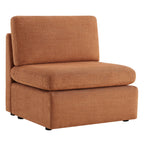 Delaney Modular Armless Chair / 2-Seat Armless Sofa
