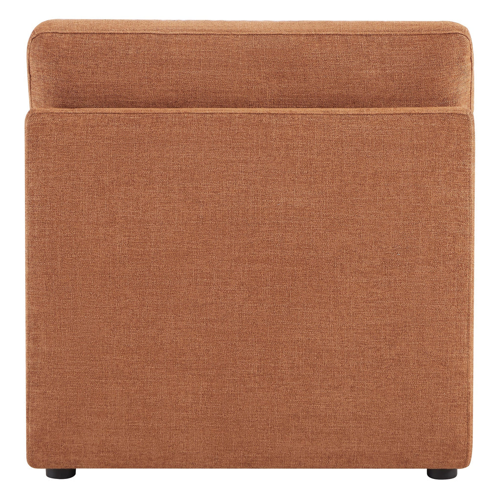 Delaney Modular Armless Chair / 2-Seat Armless Sofa