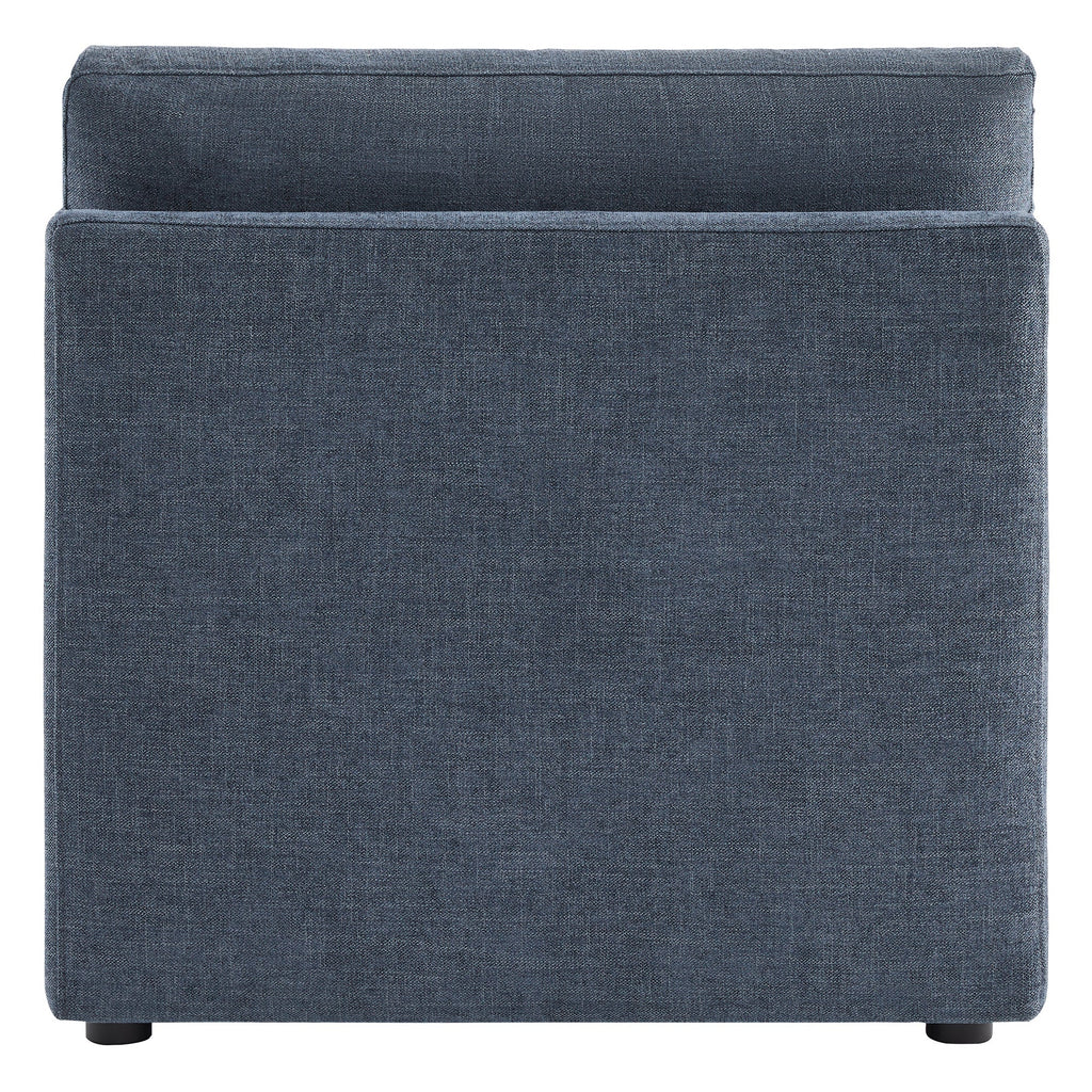 Delaney Modular Armless Chair / 2-Seat Armless Sofa