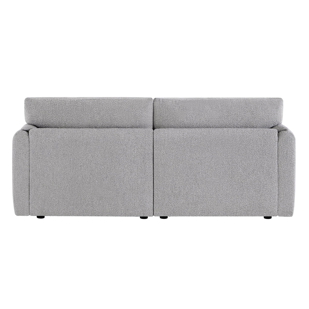 Josie Performance Boucle 2-Piece Modular Sofa  (80.3'')