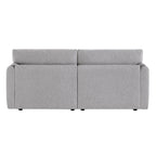 Josie Performance Boucle 2-Piece Modular Sofa  (80.3'')