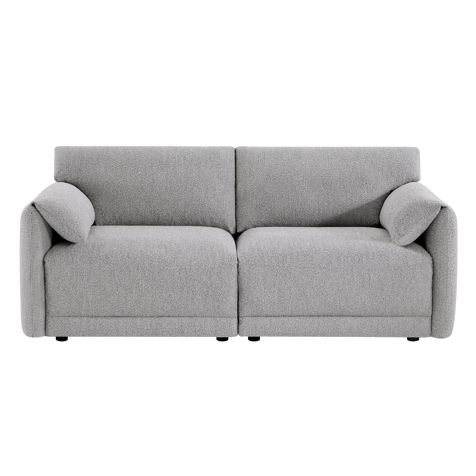 Josie Performance Boucle 2-Piece Modular Sofa  (80.3'')