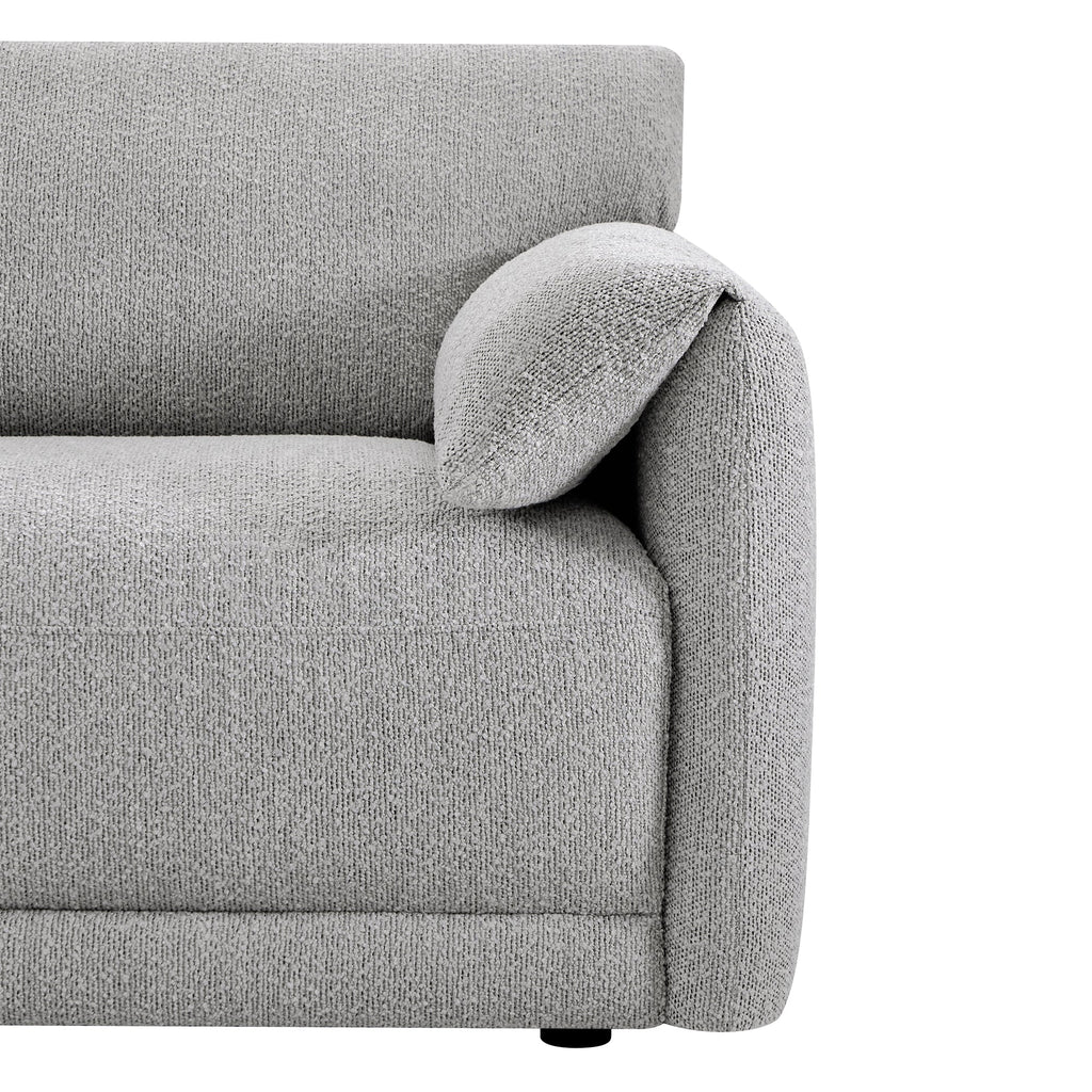 Josie Performance Boucle 2-Piece Modular Sofa  (80.3'')