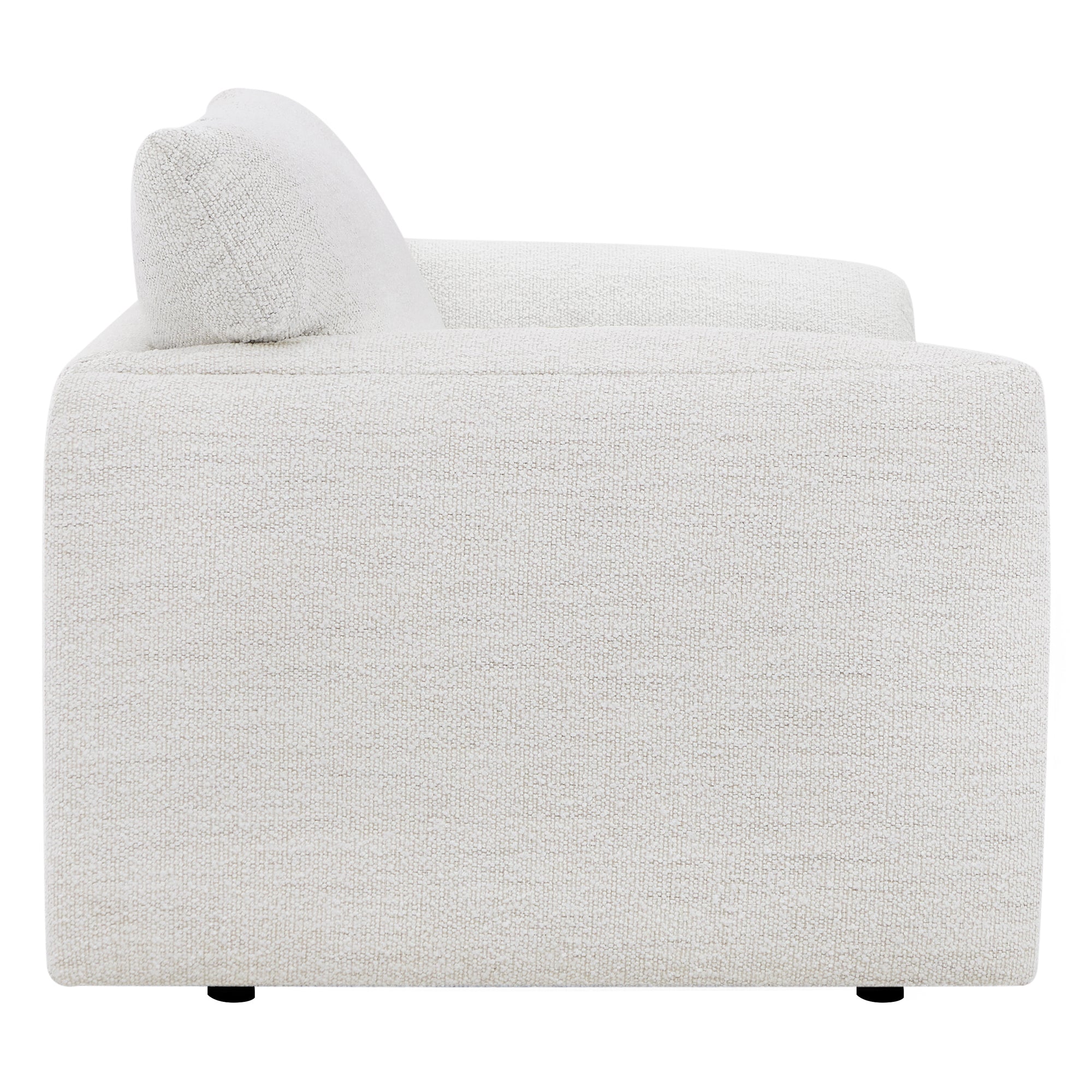 Josie Performance Boucle 2-Piece Modular Sofa  (80.3'')