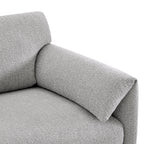 Josie Performance Boucle 2-Piece Modular Sofa  (80.3'')