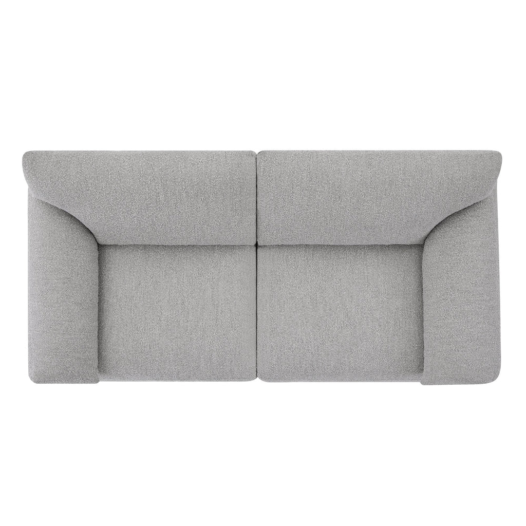 Josie Performance Boucle 2-Piece Modular Sofa  (80.3'')