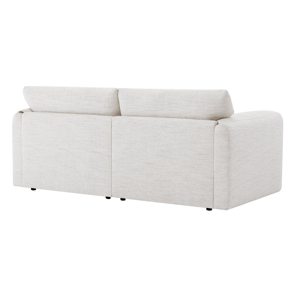 Josie Performance Boucle 2-Piece Modular Sofa  (80.3'')