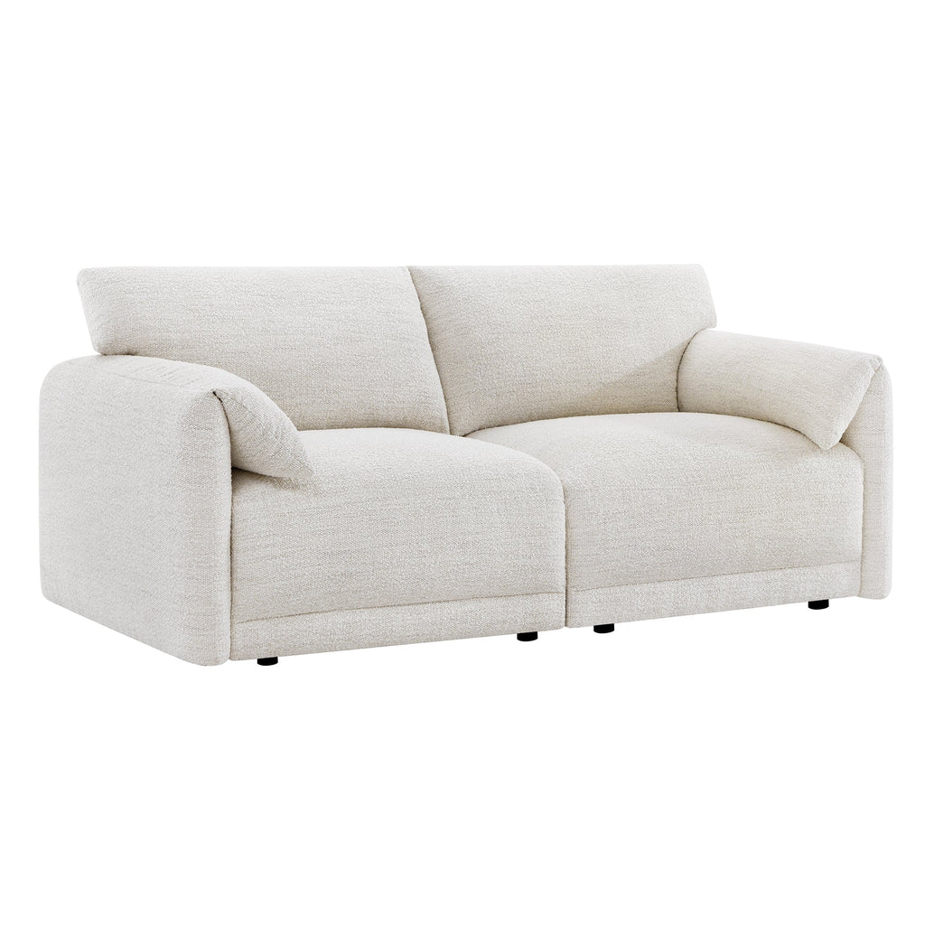 Josie Performance Boucle 2-Piece Modular Sofa  (80.3'')
