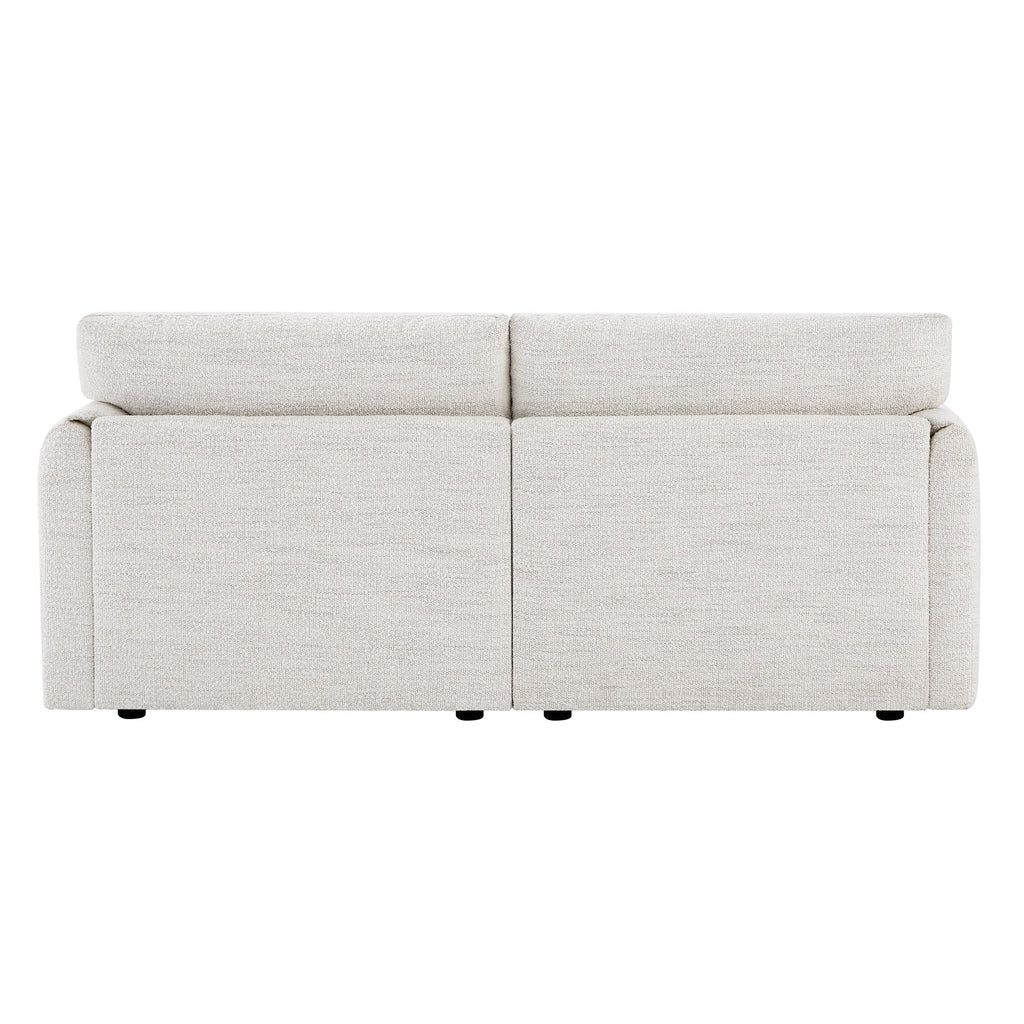 Josie Performance Boucle 2-Piece Modular Sofa  (80.3'')