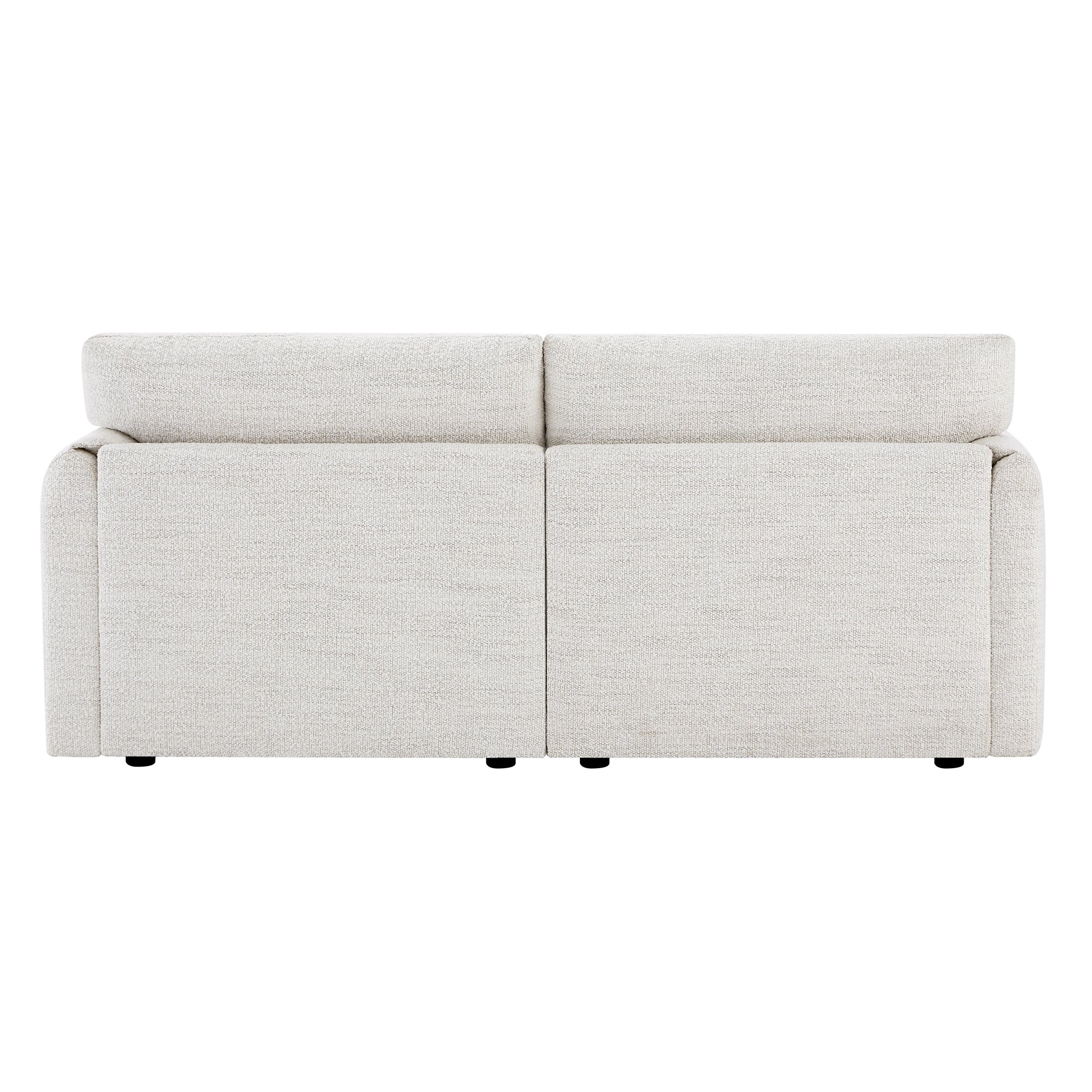 Josie Performance Boucle 2-Piece Modular Sofa  (80.3'')