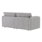 Josie Performance Boucle 2-Piece Modular Sofa  (80.3'')