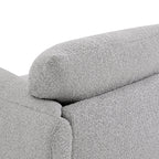 Josie Performance Boucle 2-Piece Modular Sofa  (80.3'')