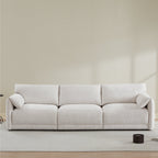 Josie Performance Boucle 3-Piece Modular Sofa  (115.7'')