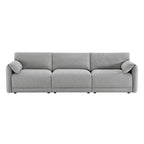 Josie Performance Boucle 3-Piece Modular Sofa  (115.7'')