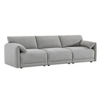 Josie Performance Boucle 3-Piece Modular Sofa  (115.7'')