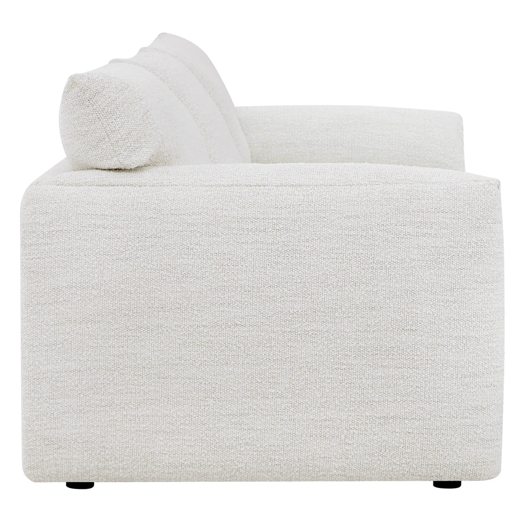 Josie Performance Boucle 3-Piece Modular Sofa  (115.7'')