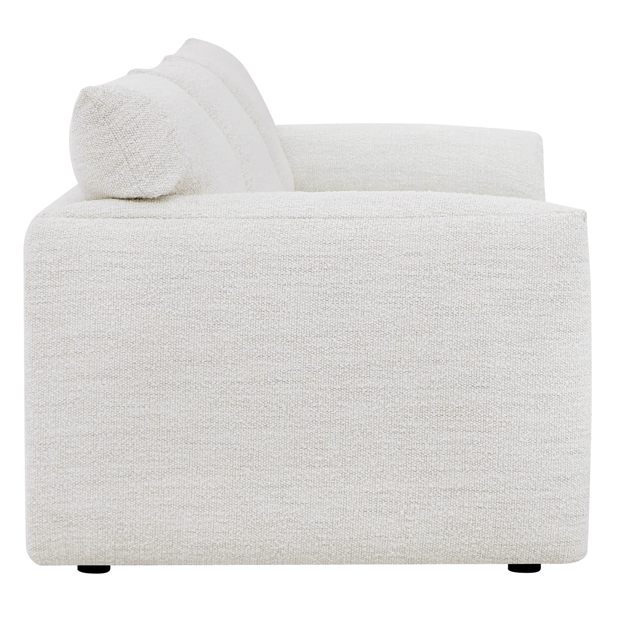 Josie Performance Boucle 3-Piece Modular Sofa  (115.7'')