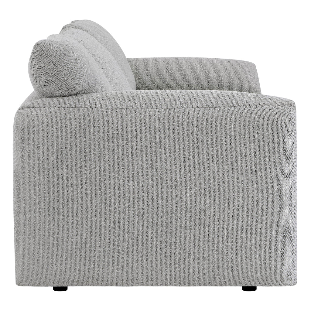 Josie Performance Boucle 3-Piece Modular Sofa  (115.7'')