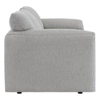 Josie Performance Boucle 3-Piece Modular Sofa  (115.7'')