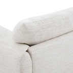 Josie Performance Boucle 3-Piece Modular Sofa  (115.7'')