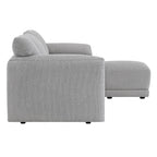 Josie Performance Boucle 4-Piece Modular Sectional (115.7'')