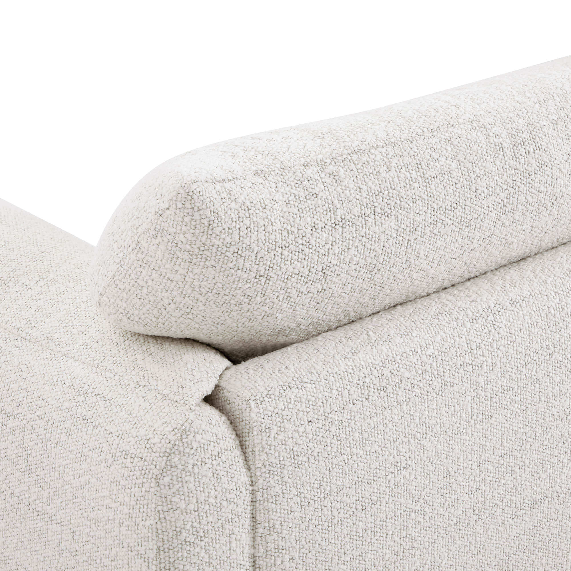 Josie Performance Boucle 4-Piece Modular Sectional (115.7'')