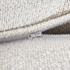 Josie Performance Boucle 4-Piece Modular Sectional (115.7'')