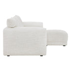 Josie Performance Boucle 4-Piece Modular Sectional (115.7'')