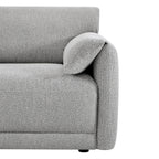 Josie Performance Boucle 4-Piece Modular Sectional (115.7'')