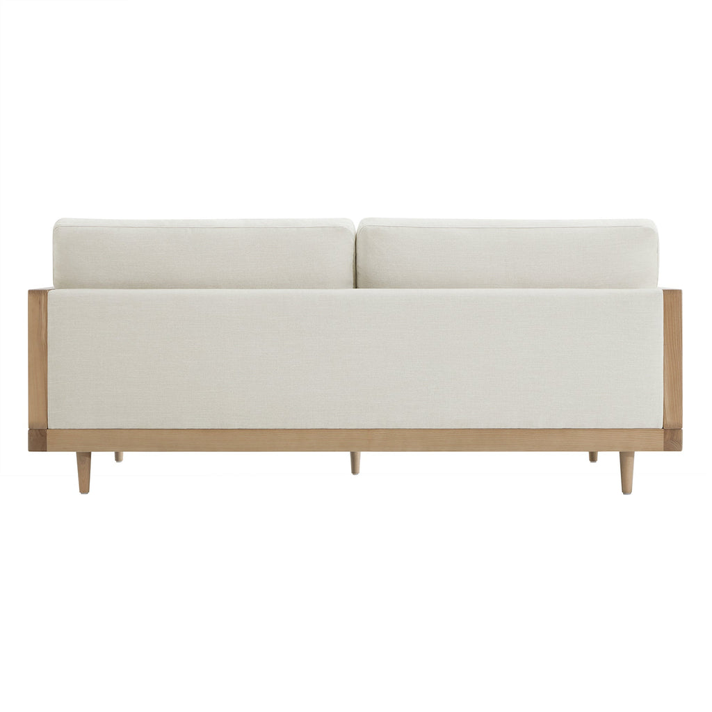 Julane Modern 3-Seater Cane Sofa (78.75'')