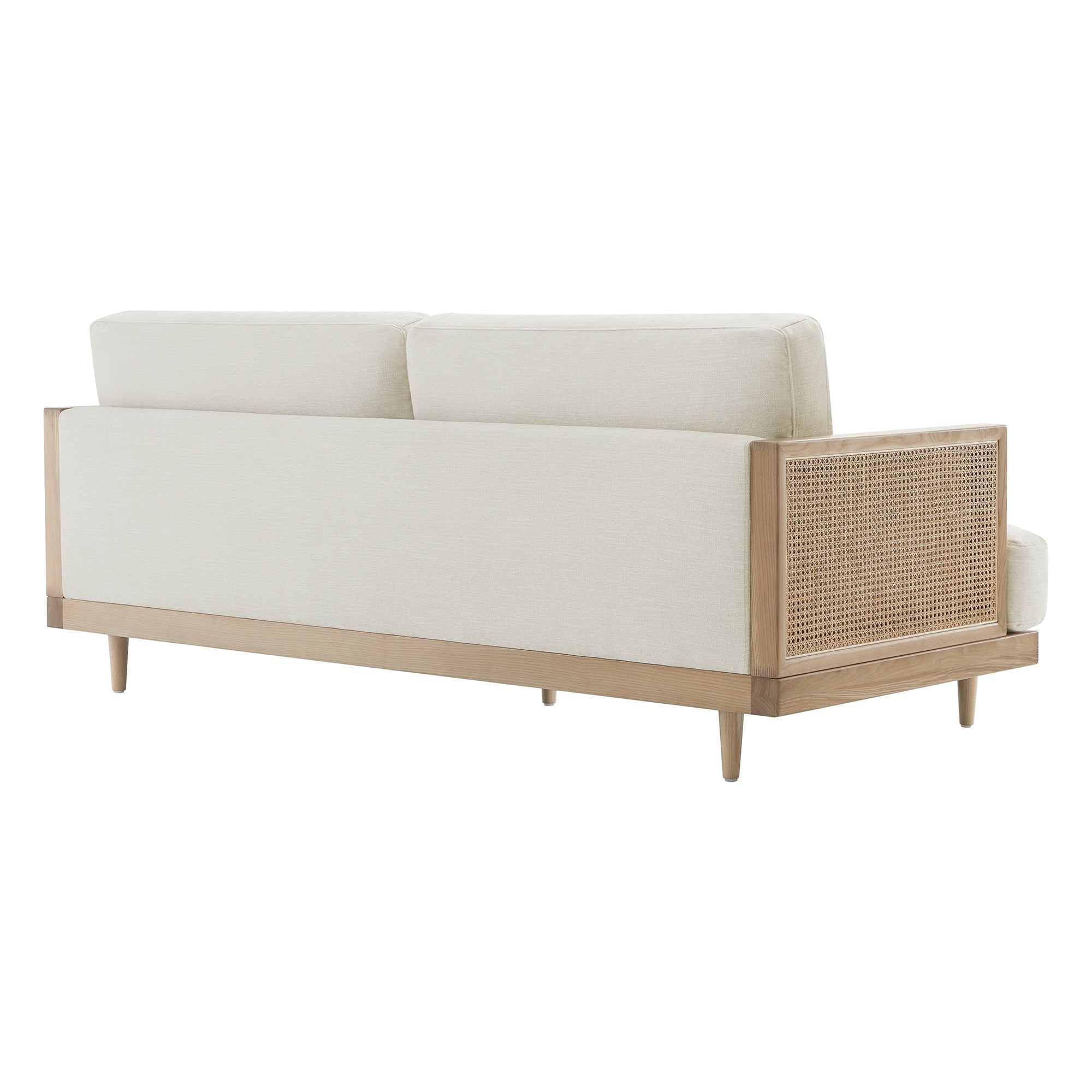 Julane Modern 3-Seater Cane Sofa (78.75'')