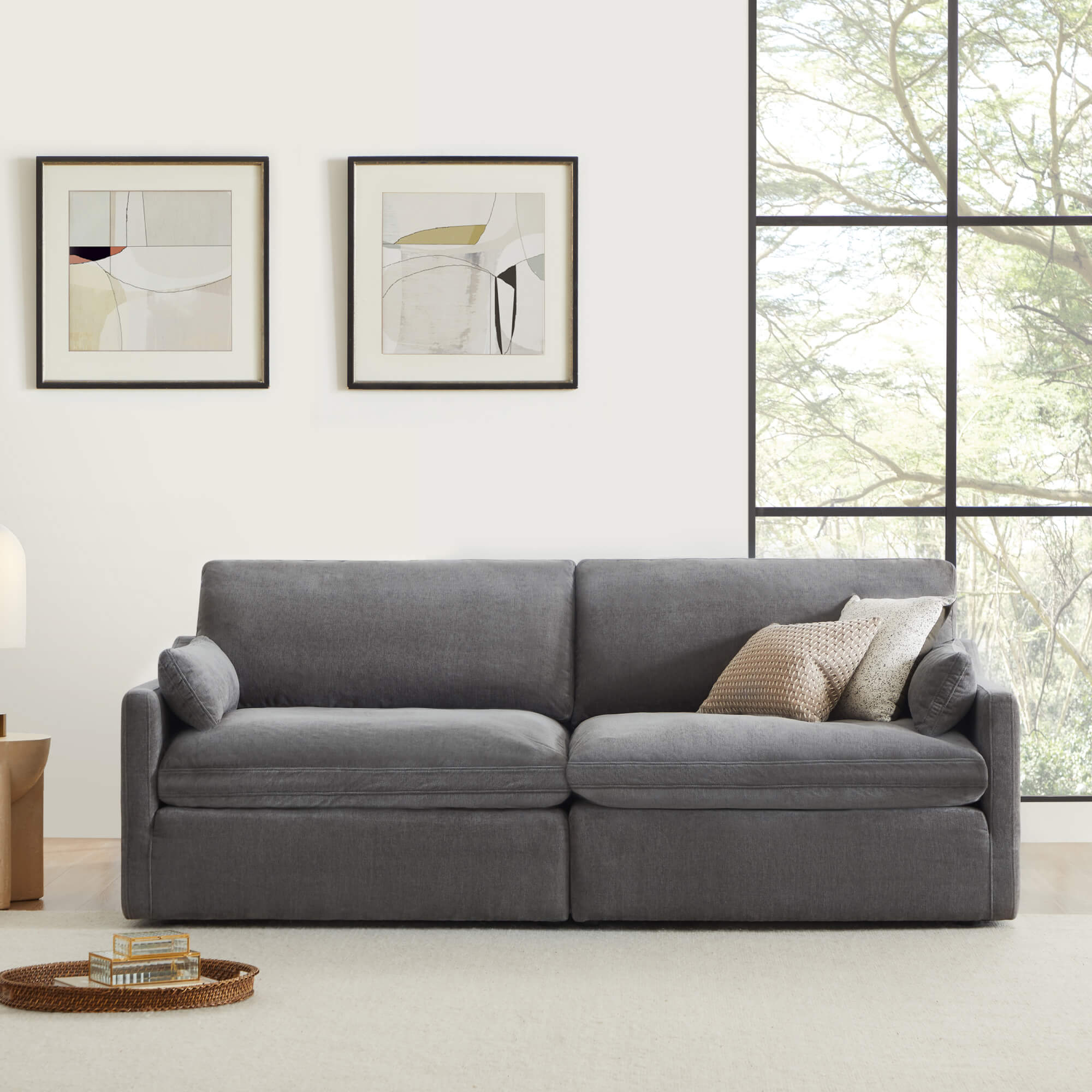 Kenna 2 Seat Modular Sofa