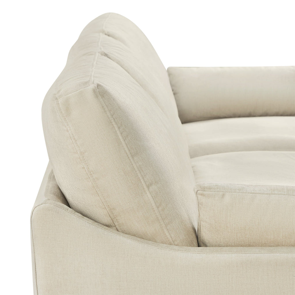 Kenna Modular 4 Seat Sofa-Chaise Sectional