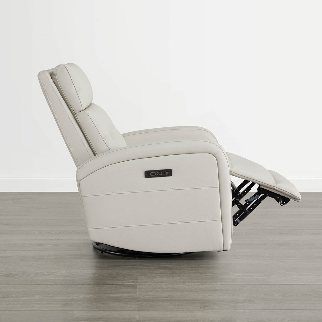 Theo Power Swivel Glider Recliner