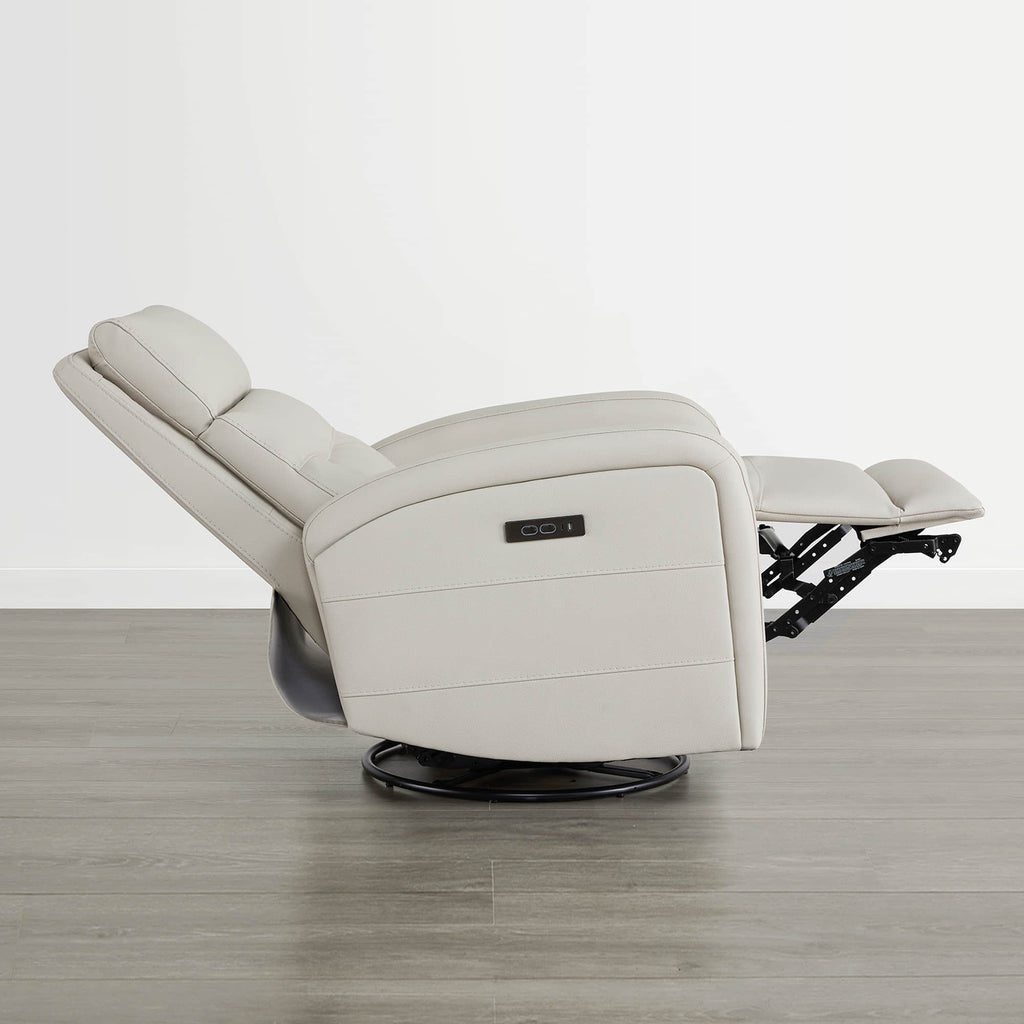 Theo Power Swivel Glider Recliner